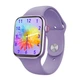 Смарт-годинник Smar Watch 9 BIG X9 Max Plus 49 мм IP67 голосовий виклик GPS Purple - зображення 2