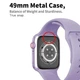 Смарт-годинник Smar Watch 9 BIG X9 Max Plus 49 мм IP67 голосовий виклик GPS Purple - зображення 3