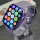 Смарт-годинник Smar Watch 9 BIG X9 Max Plus 49 мм IP67 голосовий виклик GPS Purple - зображення 4