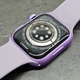 Смарт-годинник Smar Watch 9 BIG X9 Max Plus 49 мм IP67 голосовий виклик GPS Purple - зображення 8