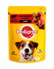 Консервированный корм Pedigree с говядиной и ягненком в соусе 100 г (5900951262531) - изображение 1