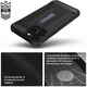 Чехол для смартфона ArmorStandart Panzer для Samsung Galaxy A24 4G (A245) Black (ARM70777) - изображение 6