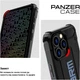 Чохол для смартфона ArmorStandart Panzer для Xiaomi Redmi 12C Black (ARM70789) - зображення 3