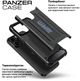 Чохол для смартфона ArmorStandart Panzer для Xiaomi Redmi Note 12 4G Black (ARM70785) - зображення 4
