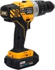 Дриль-шурупокрут акумуляторний JCB 2.4 A, 45 Нм (JCB-18CD-2XB-E) - зображення 2