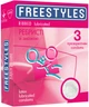 Презервативи Freestyles Ribbed Ребристі 3 упаковки по 3 шт (ROZ6400229470) - зображення 2