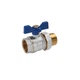 Кран-американка кульовий прямий Valves 1" PN30 - зображення 3
