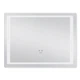 Дзеркало Kroner KRP Spiegel HR2 - 9070 з LED-підсвічуванням та антизапотіванням - изображение 4