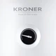 Водонагрівач Kroner Runder K50VH2 з мокрим ТЕНом - изображение 6