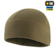 Шапка M-Tac Watch Cap Elite фліс (320г/м2) Dark Olive M - зображення 4