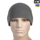 M-Tac шапка Watch Cap Elite флис (270г/м2) Grey L - изображение 2