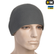 M-Tac шапка Watch Cap Elite флис (270г/м2) Grey L - изображение 3