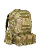 Рюкзак модульний Defense Pack Assembly 50L Multicam з відстібними підсумками, з міцного матеріалу Nylon 600D - изображение 1