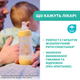 Пляшка для годування пластикова Chicco Perfect 5 Love із силіконовою соскою 4+ міс. 300 мл Жовта (20235.31.40) - зображення 9