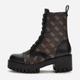 Botki damskie wysokie Guess Walkup 208007167 40 Czarne (7624926084062) - obraz 2