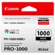 Картридж Canon PFI-1000 для струйной фотопечати Черный матовый (0545C001) - изображение 1