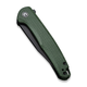 Нож складной Civivi Sandbar Green-Black замок Liner Lock C20011-3 - изображение 6