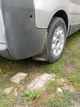 Opel Vivaro 2001-2015 комплект задних брызговиков - изображение 1