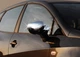 Накладки на зеркала для Seat Leon (2010-2012) из нержавеющей стали, комплект 2 шт. - изображение 4