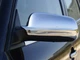 Volkswagen Golf 4 Накладки на зеркала (2 шт) из полированной нержавеющей стали - изображение 1