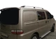 Рейлинги для Hyundai H200, H1, Starex 1998-2007, хромированные, металлические ножки V1 - изображение 3