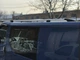 Рейлинги для Opel Vivaro 2001-2015, короткая база, хромированные, пластиковые ножки - изображение 7
