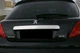 Нержавеющая накладка для номера Peugeot 207 - изображение 1