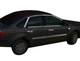 Молдинги окон для Ford Focus 2 2005-2008 Хетчбек, 6 шт, нержавеющая сталь, верхние - изображение 3