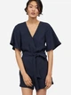 Комбінезон жіночий H&M 0735428_02 36 Темно-синій (KAY2000000810553) - зображення 1