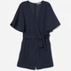 Комбінезон жіночий H&M 0735428_02 36 Темно-синій (KAY2000000810553) - зображення 4