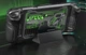 Захисний чохол бампер із малюнком Jingdu для ігрової консолі Valve Steam Deck / Steam Deck Oled, Green - зображення 3