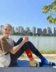 Супермодні та яскраві різно-парні шкарпетки для дівчат Олень One Size (601069) - зображення 2