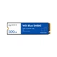 SSD накопитель 500Gb WD Blue SN580 (WDS500G3B0E) - изображение 1