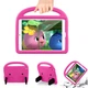 Чехол STR EVA с подставками робот для Apple iPad Pro 10.5 (2017) детский Pink - изображение 6