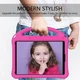 Чохол STR EVA протиударний з підставками Кажан для Apple iPad Pro 10.5 (2017) Pink - зображення 4