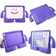 Противоударный детский чехол STR EVA для iPad Pro 10.5 (2017) человечек с ручками Purple - изображение 5