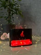 Увлажнитель воздуха с эффектом пламени и с гималайской солью 3в1 RGB Черный - изображение 4