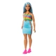 Кукла Mattel Барби Fashionistas 65th Anniversary Barbie Модница в спортивном топе HRH16 - изображение 2