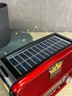 Радіоприймач Golon RX-455-S Solar портативна колонка, портативна акустика на сонячній батареї USB+TF Коричневий - зображення 7