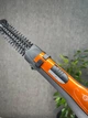 Фен-щётка для волос Gemei GM-4828 с вращением, брашинг 1000 Вт, 3 насадки для укладки волос - изображение 8