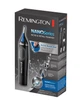 Триммер для носа и ушей Remington Nano Series Lithium 4 насадки / работа от батареек Черный (NE3870) - изображение 2