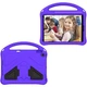 Чехол STR EVA противоударный с подставками Летучая мышь для Apple iPad Pro 10.5 (2017) Purple - изображение 3