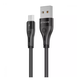Кабель Charge\OTG Proove Soft Silicone USB to Micro USB 2.4A 1m Black CCSO20001301 - зображення 1