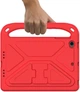 Чехол STR EVA с подставкой треугольник и ручкой для Apple iPad Pro 10.5 (2017) детский Red - изображение 2