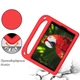 Чехол STR EVA с подставкой треугольник и ручкой для Apple iPad Pro 10.5 (2017) детский Red - изображение 5
