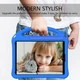 Чехол STR EVA противоударный с подставками Летучая мышь для Apple iPad Pro 10.5 (2017) Blue - изображение 5