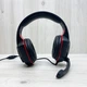 Провідні комп'ютерні навушники DEEPBASS X12 Black_Red - зображення 4