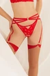 Трусики стринг Your Touch 3(M) Червоний (94884) - изображение 1