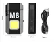 Электроимпульсная спиральная USB зажигалка M8 с фонариком 3W UKC - изображение 6
