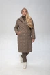 Пальто Miorichi Мира 52 Бежевий (01189-brown52) - изображение 6